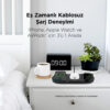 Ttec Aircharger Trio 3 ü 1 Arada Iphone + Apple Watch + Airpods Kablosuz Hızlı Şarj Aleti Uyumlu - Görsel 2
