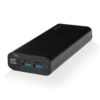 Mojue by ttec PB06 20.000mAh PD 20W LCD Ekranlı Taşınabilir Şarj Aleti / Powerbank Siyah