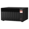 Qnap Ts-873A-8gb Ram 8 Hdd Yuvalı Siyah Nas Çoklu Depolama Ünitesi - Görsel 2