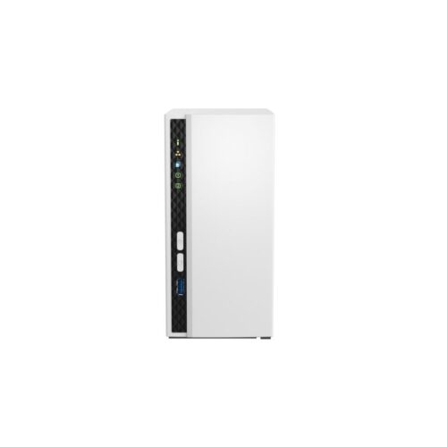 QNAP TS-233-2GB NAS KAYIT CİHAZI (2GB RAM) (2 Disk Yuvalı) (Tower-Masa Tipi)