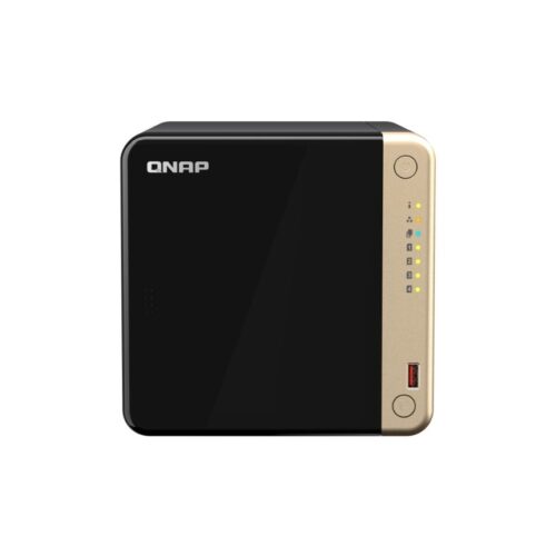 Qnap TS-464 4 Yuvalı 8gb Depolama Ünitesi