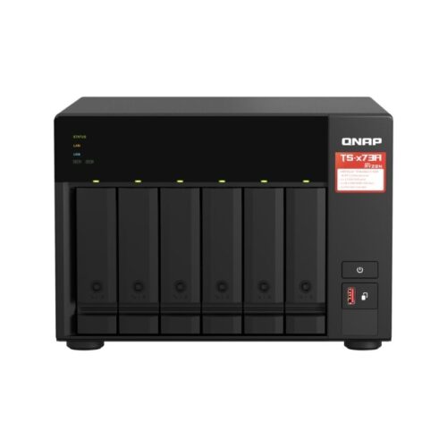 Qnap TS-673A-8G 6 Yuvalı Nas Depolama Ünitesi