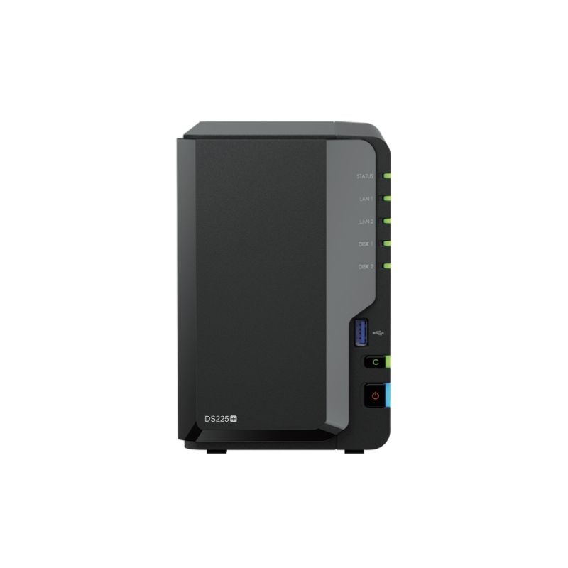 Synology DiskStation DS225 Plus 2GB NAS Depolama Ünitesi