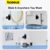 Baseus MagPro MagSafe Foldable Telefon Tutucu-Siyah - Görsel 4