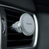 Baseus Air Vent Magnetic Araç İçi Telefon Tutucu - Gümüş - Görsel 2