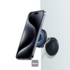 Baseus MagPro MagSafe Foldable Telefon Tutucu-Siyah