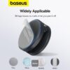 Baseus MagPro MagSafe Foldable Telefon Tutucu-Siyah - Görsel 5