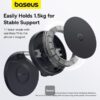Baseus MagPro MagSafe Foldable Telefon Tutucu-Siyah - Görsel 2