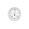 Ufly Barometre Termometre Higrometre 108 mm 3 lü Set Gümüş Denizcilik İçin Şık Tasarım